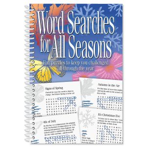 All Seasons Word Search Book