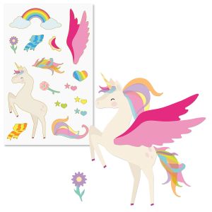 Build-a-Unicorn Sticker Sheet