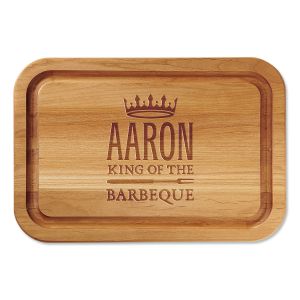 BBQ Engraved Wood Cutting Board