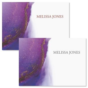 Agate Personalized Note Cards