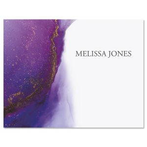 Agate Personalized Note Cards