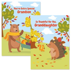 Grandchild Thanksgiving Card