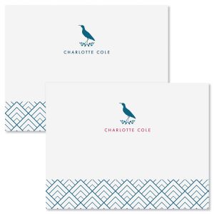 Sandpiper Personalized Note Cards