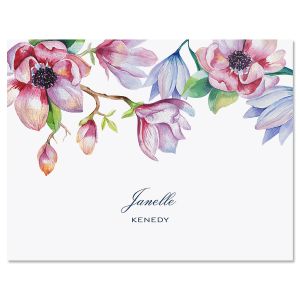 Shop Pretty Personalized Note Cards at Current Catalog