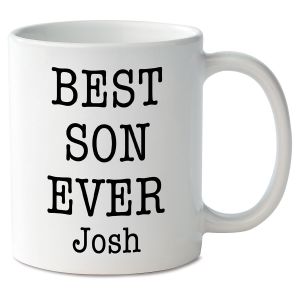 Best Son Ever Personalized Mug
