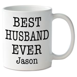 Best Husband Ever Personalized Mug
