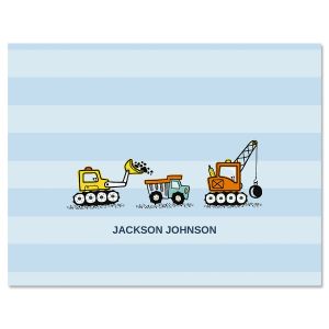 Trucks Personalized Note Cards