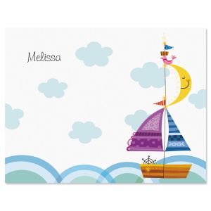 Imagination Personalized Note Cards