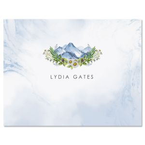 Ethereal Woodland Personalized Note Cards