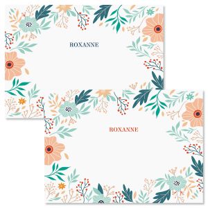 Mountain Ash Personalized Note Cards