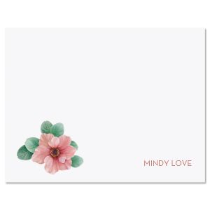 Olivia Rose Personalized Note Cards 