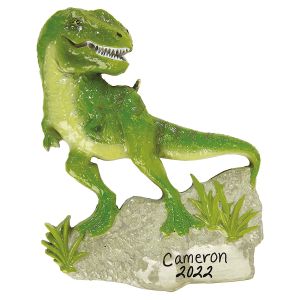 T-Rex Personalized Ornament
