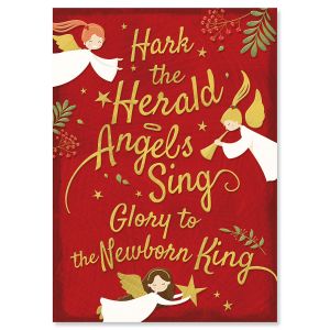 Newborn King Religious Christmas Cards