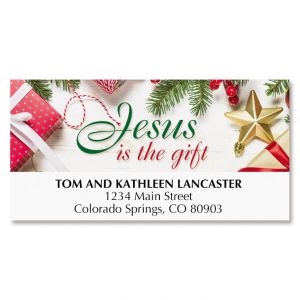 Jesus is the Gift Deluxe Address Labels