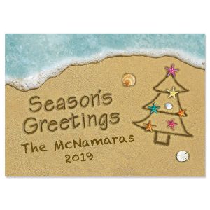 Sandy Holiday Christmas Cards