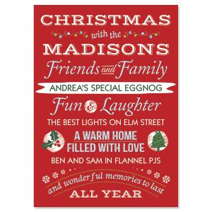 Christmas Family Christmas Cards