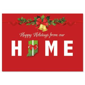 Home State Holiday Christmas Cards