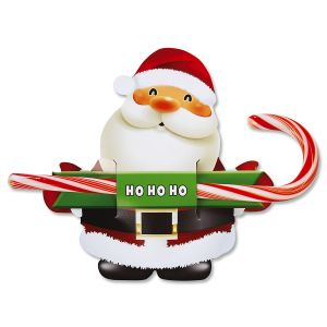 Santa Candy Cane Holders