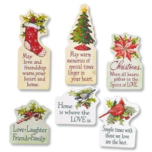 Candy Cane Christmas Magnets