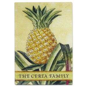 Pineapple Tempered Glass Cutting Board