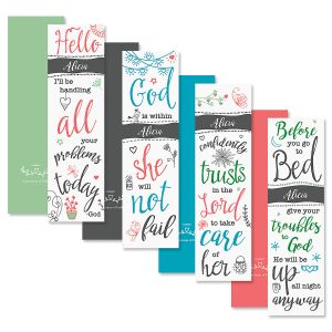 Faith Personalized Bookmarks