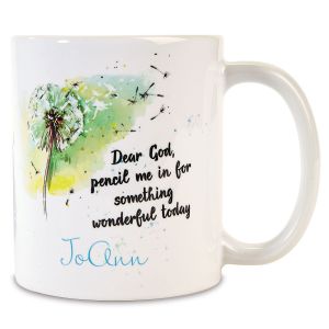 Dear God Personalized Mug