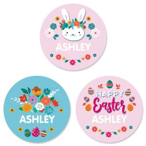 Easter Variety Personalized Stickers