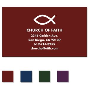 Simple Faith Standard Business Card 