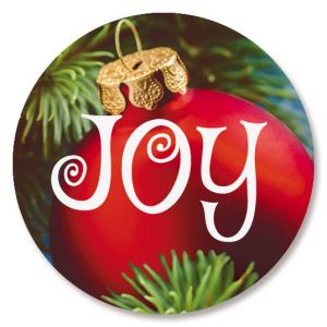 Ornament Joy Seals
