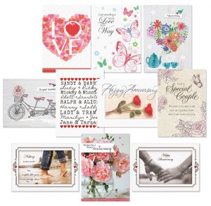 Celebrating Love Wedding and Anniversary Cards Value Pack