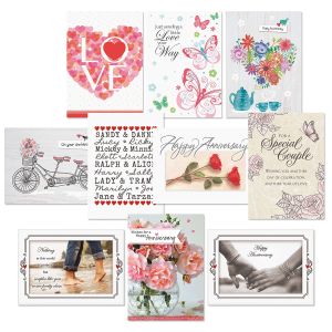 Celebrating Love Wedding and Anniversary Cards Value Pack