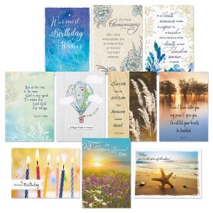 Faith All Occasion Value Pack Cards