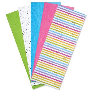 Stripes Tissue Paper Value Pack - BOGO