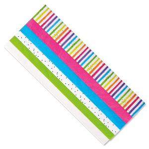 Stripes Tissue Paper Value Pack - BOGO