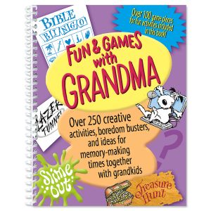 Fun and Games with Grandma Book