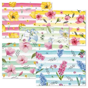 Fresh Blossom Note Cards Value Pack - BOGO
