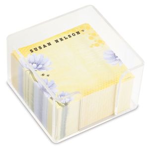 Bee Personalized Note Sheets in a Cube