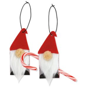 Gnome Candy Cane Holders