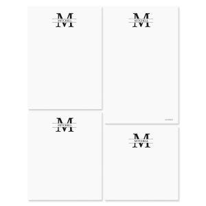 Front & Center Personalized Notepad Set
