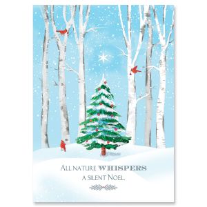 Whimsical Forest Christmas Cards - Nonpersonalized