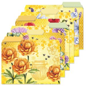 Bee Friends File Folders Value Pack