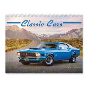 2022 Classic Cars Wall Calendar