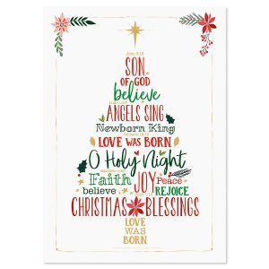 Christmas Blessings Religious Christmas Cards