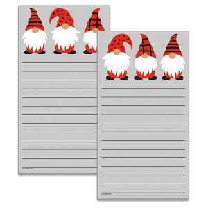 Gnomes Memo Pads