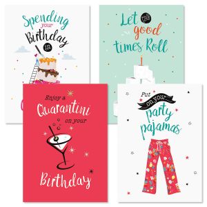 Crazy Time Birthday Cards