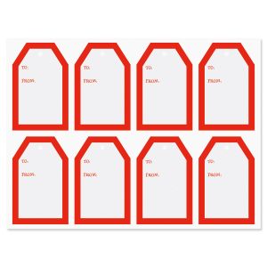 To/From Christmas Tags - BOGO