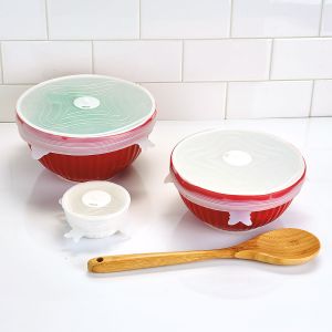 Stretchable Silicone Bowl Covers