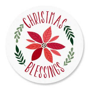 Christmas Blessings Seals