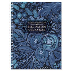 Navy Blossoms Bill Paying Organizer