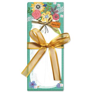 Country Jar Notepads with Ribbon - BOGO